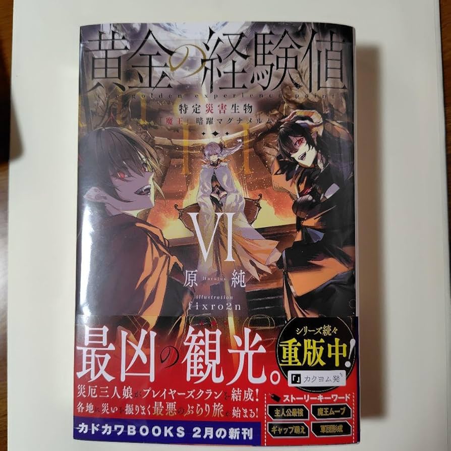 Amazon.co.jp: 黄金の経験値Ⅵ 6巻 特定災害生物 魔王 暗躍
